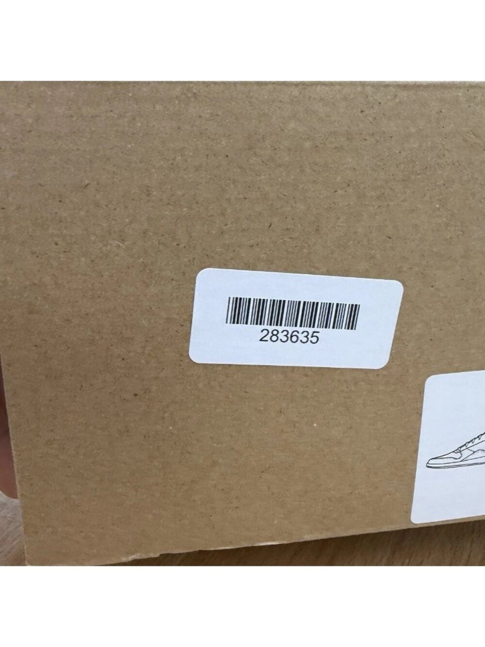 Everlane ReLeather® Court Sneaker size 5.5 Women's Lace-up Shoes White/Black - Picture 6 of 6